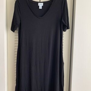 Black Maternity short Tunic size S from motherhood